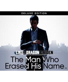 Like a Dragon Gaiden: The Man Who Erased His Name Deluxe Edition Region: EGYPT XBOX One / Xbox Series X|S / Windows 10 Xbox Seri
